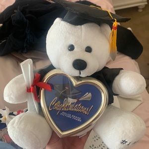Perfect gift for grad! Grad bear